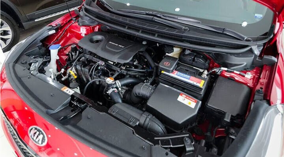 Khối động cơ máy xăng Gamma 1.6L mạnh mẽ Khối động cơ máy xăng Gamma 1.6L mạnh mẽ