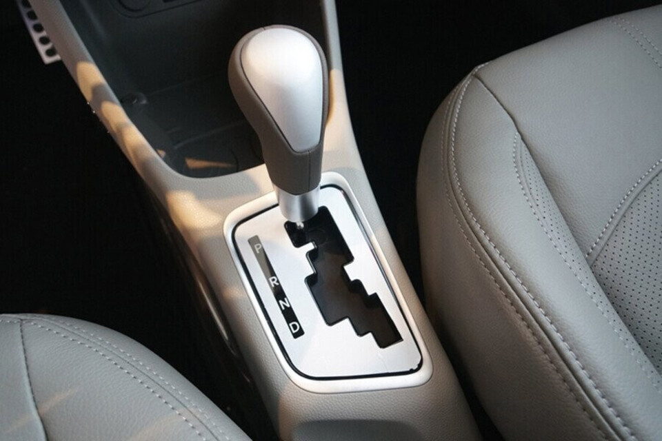 Hộp số tự động vận hành êm ái