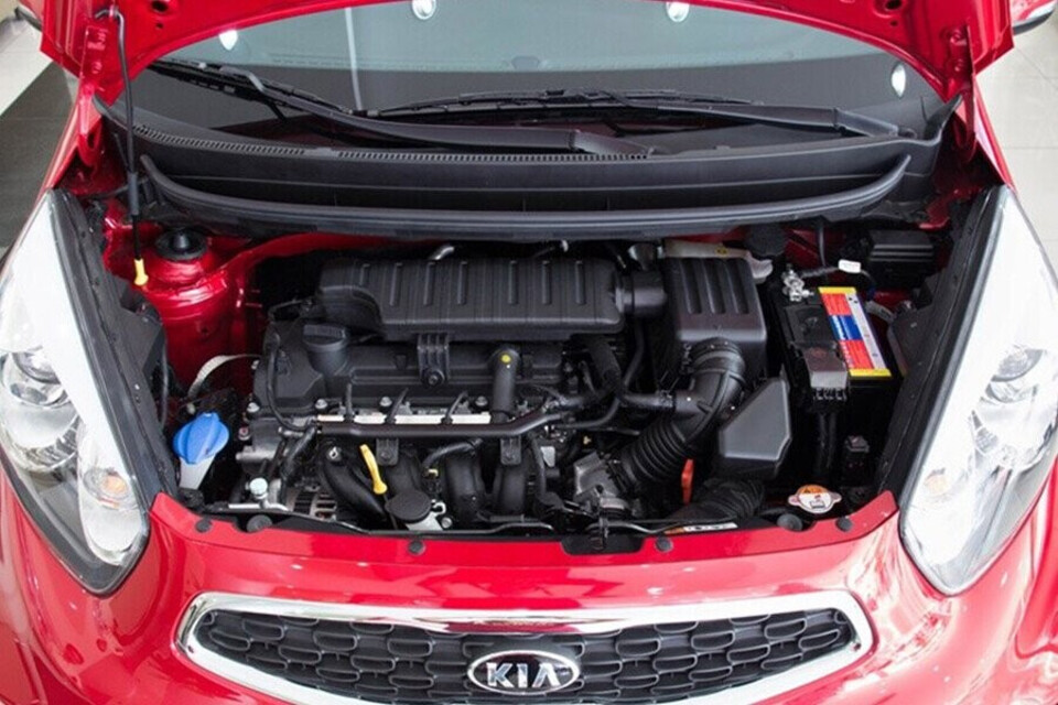 Động cơ vận hành mượt mà