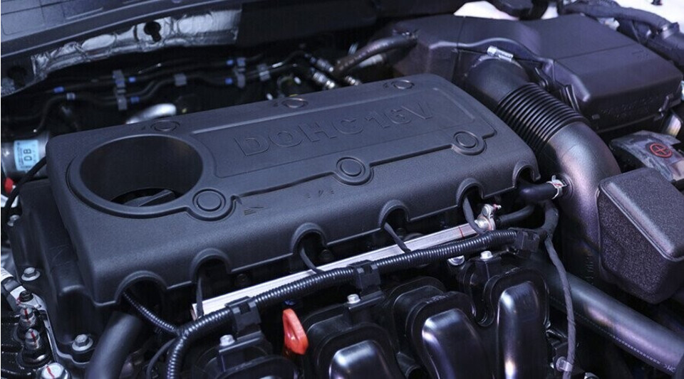 Động cơ xăng Theta II 2.4L mạnh mẽ Động cơ xăng Theta II 2.4L mạnh mẽ