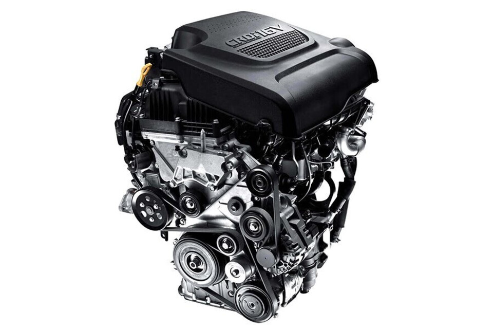 Động cơ dầu Diesel CRDi mạnh mẽ Động cơ dầu Diesel CRDi mạnh mẽ