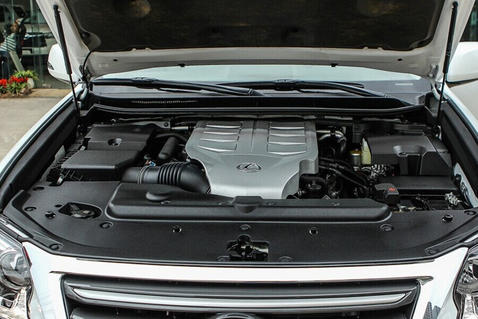 Động cơ vân hành mạnh mẽ