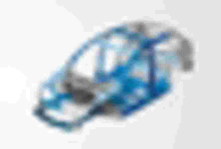 Khung gầm xe Mazda 3 Premium