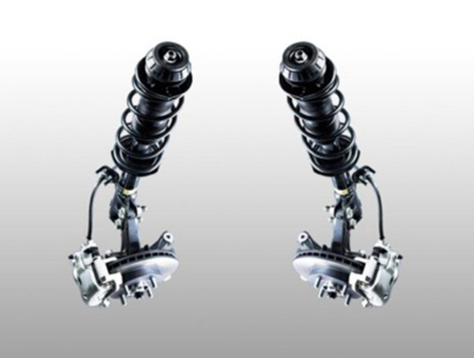 Hệ thống treo ưu việt