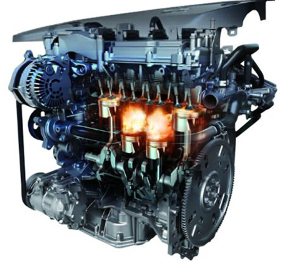 Động Cơ Trục Cam Đôi Với Van Biến Thiên Toàn Thời Gian Kép Twin Cvtc