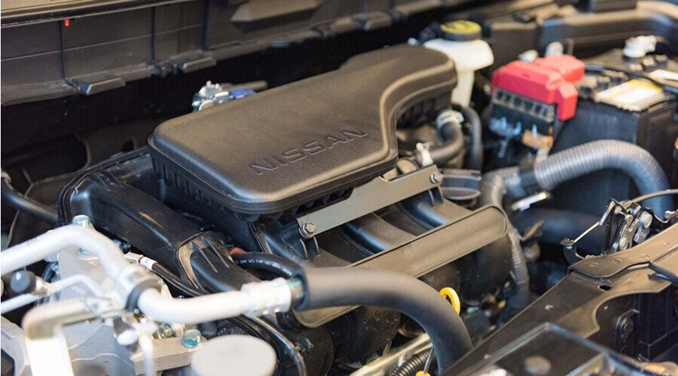 Động cơ X-Trail vận hành mạnh mẽ