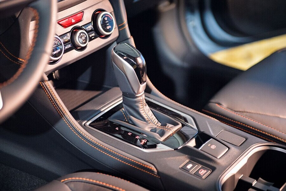 Hộp số tự động vô vấp vận hành mượt mà