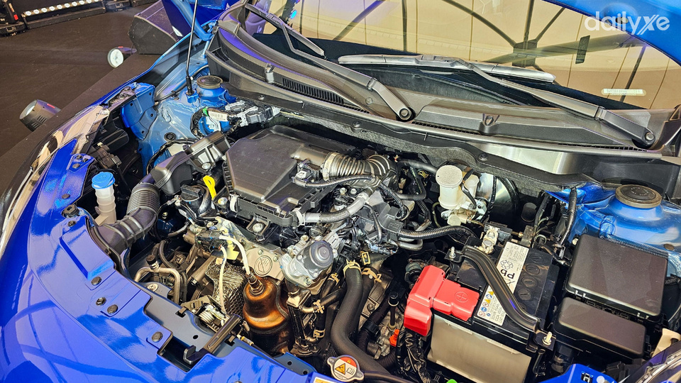 Suzuki Swift sở hữu động cơ vận hành bền bỉ