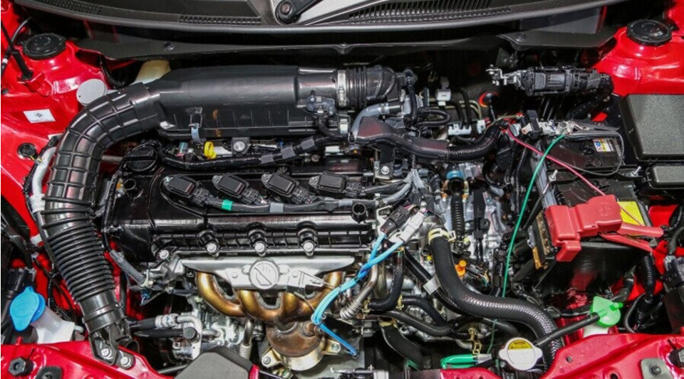 Động cơ Suzuki Swift