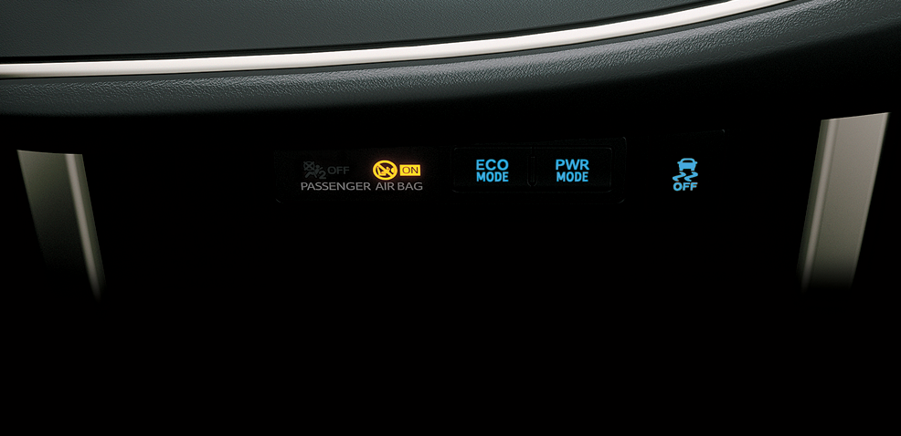 Chế độ ECO và chế độ POWER. Chế độ ECO và chế độ POWER.