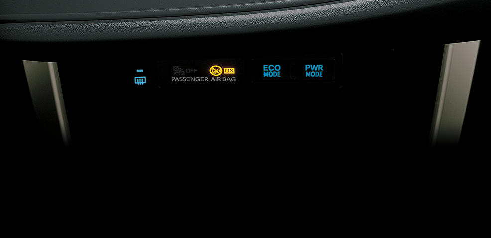 Chế độ ECO và chế độ POWER. Chế độ ECO và chế độ POWER.