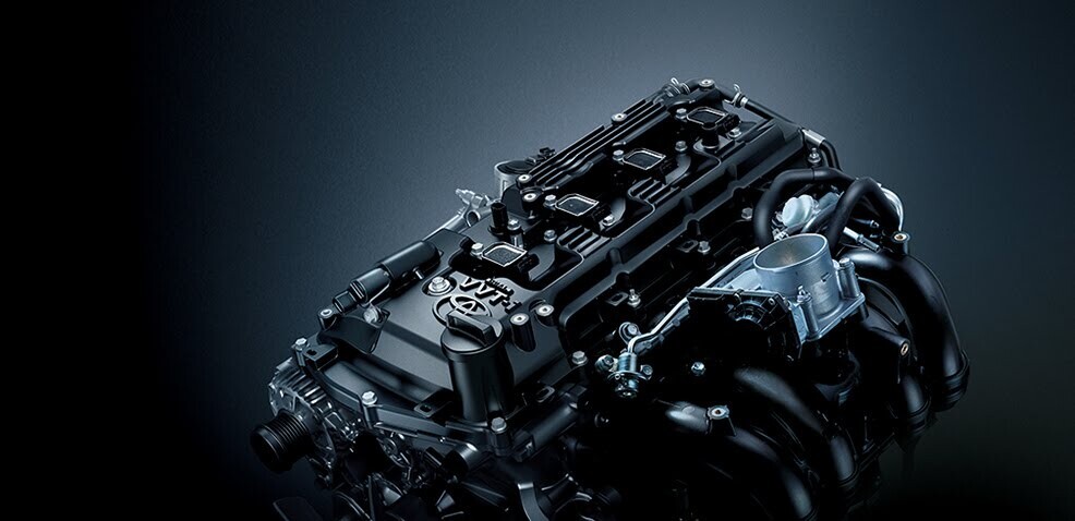 Động cơ 2TR-FE 2.7L. Động cơ 2TR-FE 2.7L.