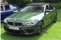 [VIDEO] Chiêm ngưỡng BMW M5 khoác bộ cánh British Green Hue từ BMW Individual