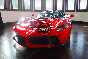 [VIDEO] Chiêm ngưỡng Ferrari LaFerrari Aperta