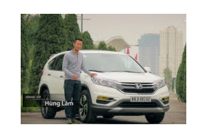 Video Đánh giá xe Honda CR-V 2015