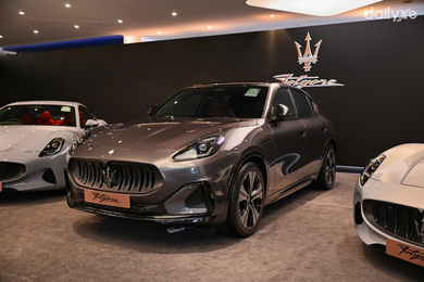 Việt Nam chuẩn bị chào đón SUV điện Maserati Grecale Folgore Việt Nam chuẩn bị chào đón SUV điện Maserati Grecale Folgore