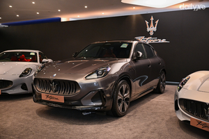 Việt Nam chuẩn bị chào đón SUV điện Maserati Grecale Folgore
