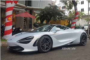 Việt Nam đang sở hữu McLaren 720S - mẫu siêu xe được bình chọn là đẹp nhất thế giới