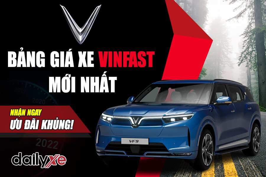 Bảng Giá Xe VinFast 2022: Ưu Đãi Tháng 9/2022