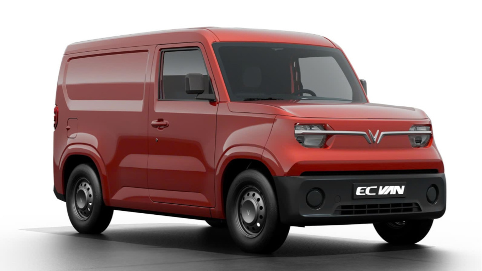 VinFast EC Van có mức giá dễ dàng tiếp cận