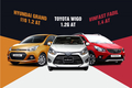 VinFast Fadil có gì cạnh tranh Toyota Wigo, Hyundai Grand i10?