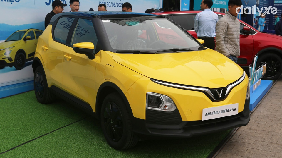 VinFast Green mở đợt đặt cọc thông qua đối tác phân phối GSM