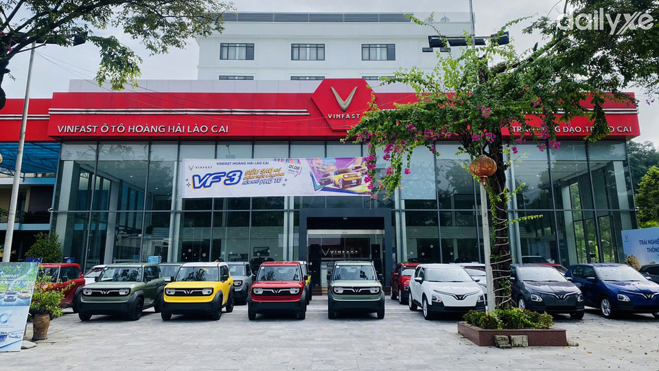 Showroom VinFast Lào Cai