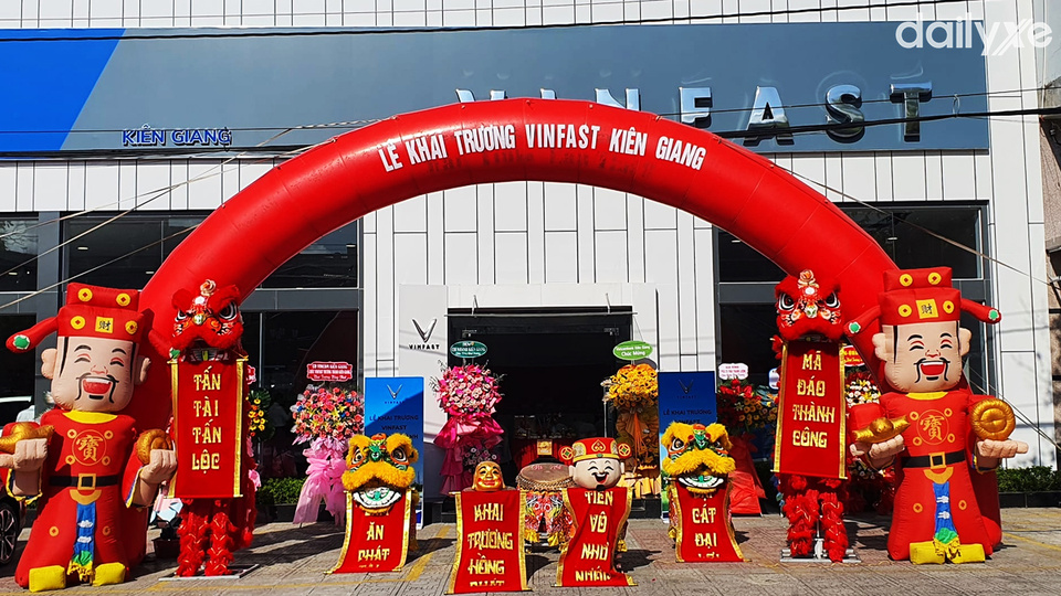 Showroom VinFast Kiên Giang