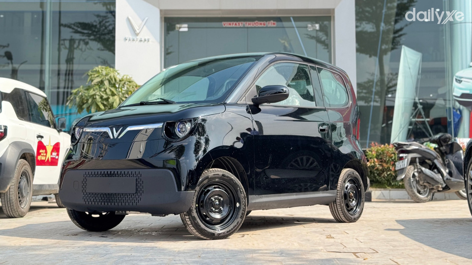 Minio Green sở hữu kiểu dáng nhỏ gọn theo phong cách K-Car Nhật Bản