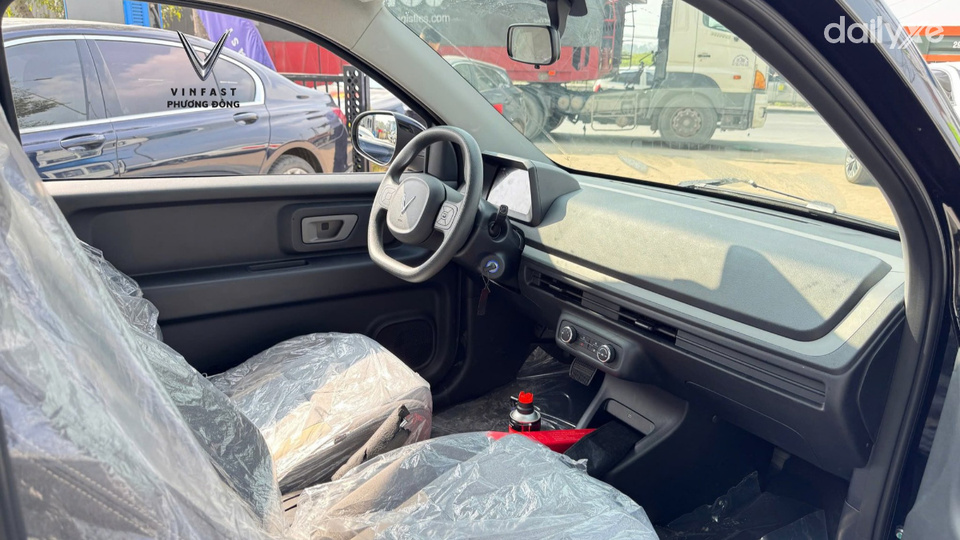 Nội thất xe được thiết kế tối giản