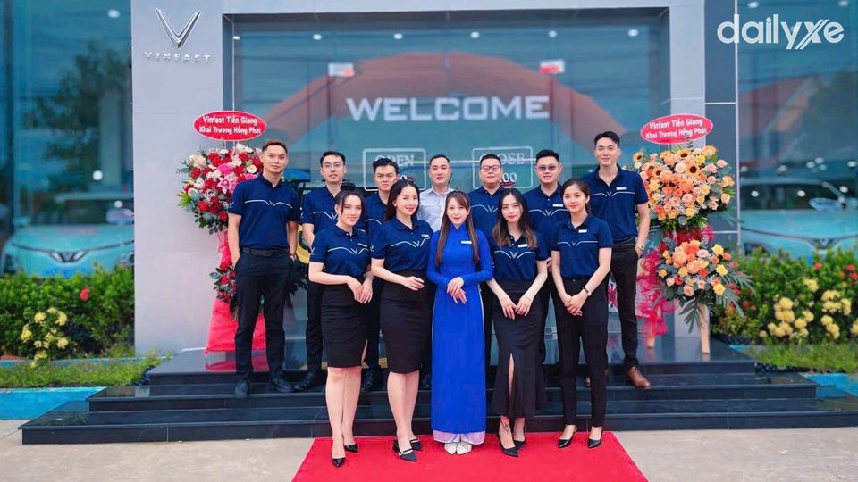 Đội ngũ nhân viên tận tâm và chuyên nghiệp