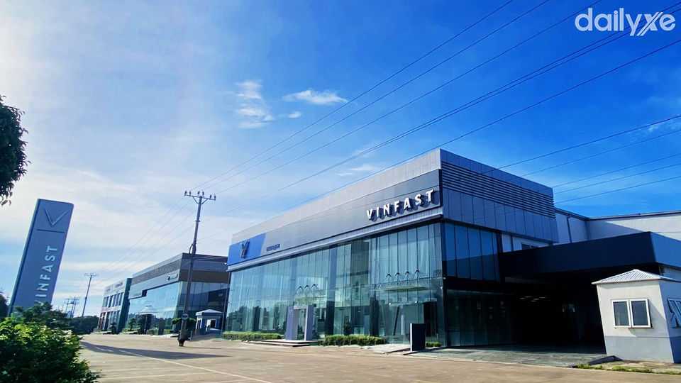 Showroom VinFast Nam Định