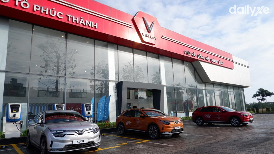 Showroom VinFast Phúc Thành