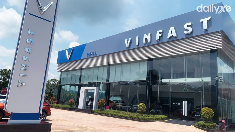 Showroom VinFast Sơn La