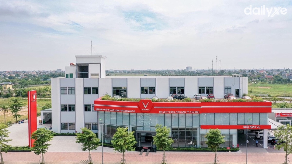 VinFast Thăng Long Auto - VinFast Thái Bình