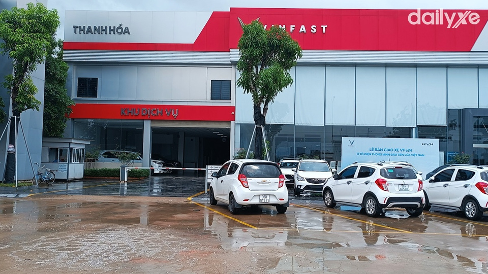 Showroom VinFast Thanh Hoá