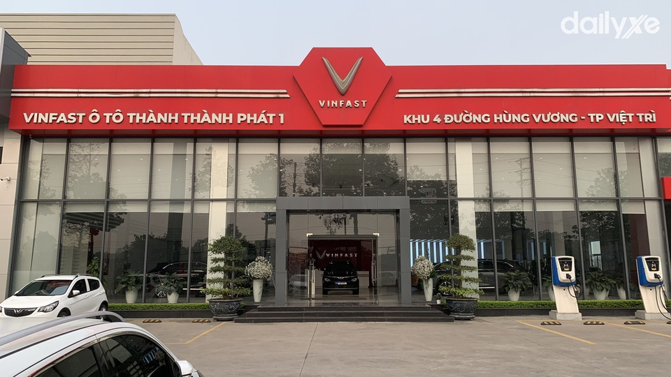 Showroom VinFast Thành Thành Phát 1