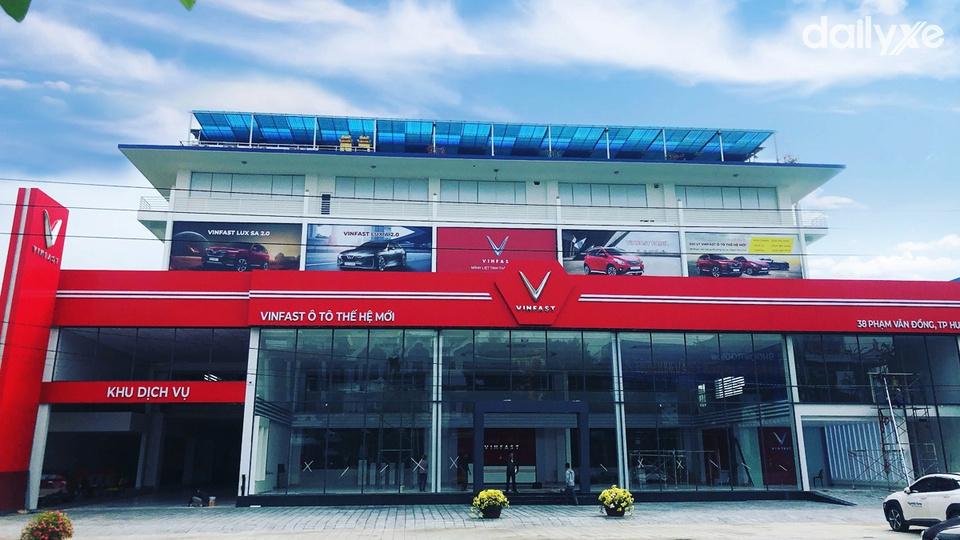 VinFast Thế Hệ Mới - Huế