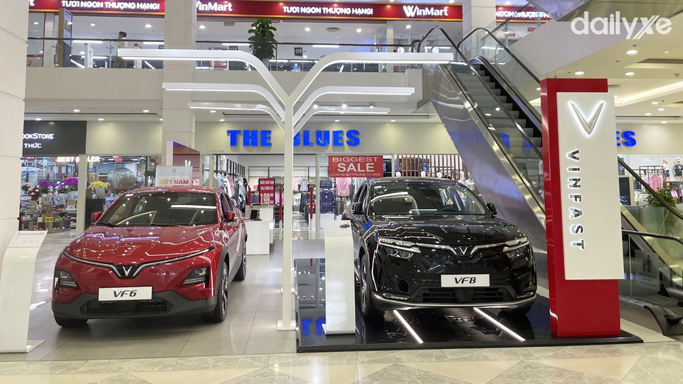 Khu trưng bày khang trang