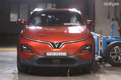 VinFast VF 6 và VF 7 đạt chứng nhận an toàn 5 sao từ Bharat NCAP VinFast VF 6 và VF 7 đạt chứng nhận an toàn 5 sao từ Bharat NCAP