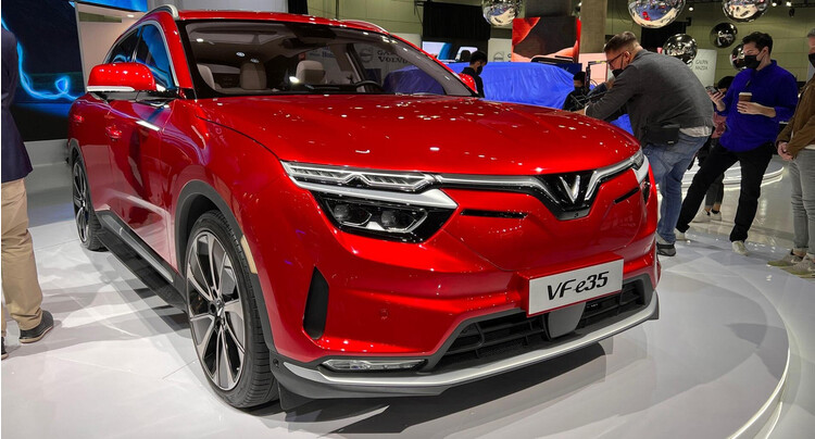 VinFast VF e35 sẽ cạnh tranh với đối thủ nào tại Mỹ? vinfast vf e35 se canh tranh voi doi thu nao tai my?