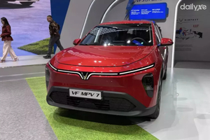 VinFast VF MPV 7 ra mắt thị trường quốc tế, giá hơn 500 triệu đồng VinFast VF MPV 7 ra mắt thị trường quốc tế, giá hơn 500 triệu đồng