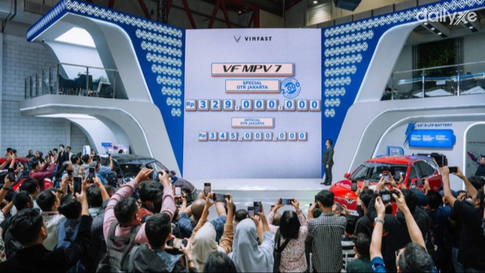 VinFast VF MPV 7 lần đầu mở bán tại Indonesia, hướng đến gia đình trẻ đô thị