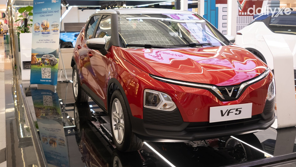 VinFast VF5 được định vị ở phân khúc A – dòng xe SUV cỡ nhỏ