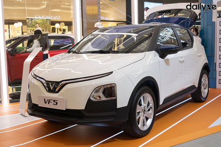 VinFast VF5 Plus (Máy Điện) VinFast VF5 Plus (Máy Điện)
