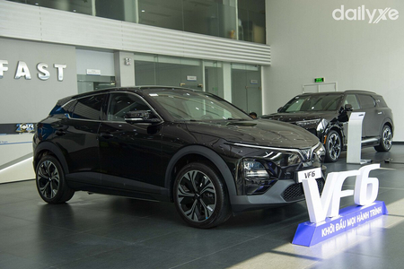 VinFast VF6 Eco (Máy Điện) VinFast VF6 Eco (Máy Điện)