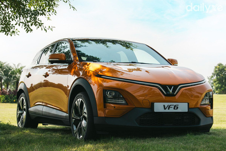 VinFast VF6 Plus (Máy Điện) VinFast VF6 Plus (Máy Điện)
