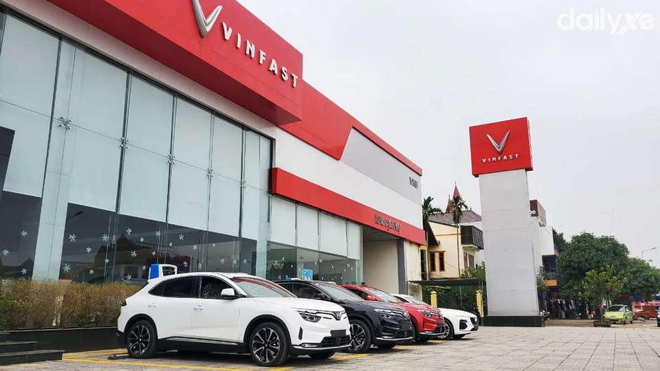 Showroom VinFast Vinh Nghệ An