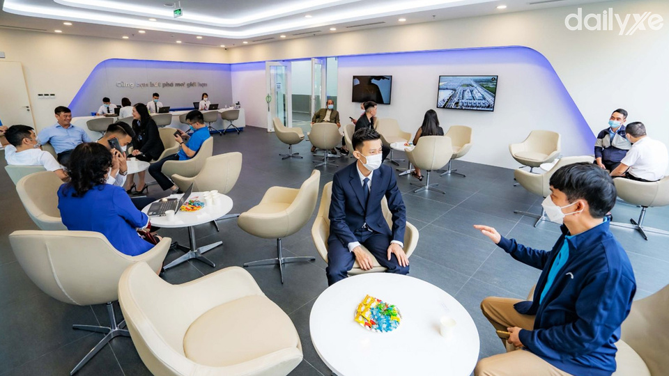 Nhân viên lun hỗ trợ quý khách tận tâm