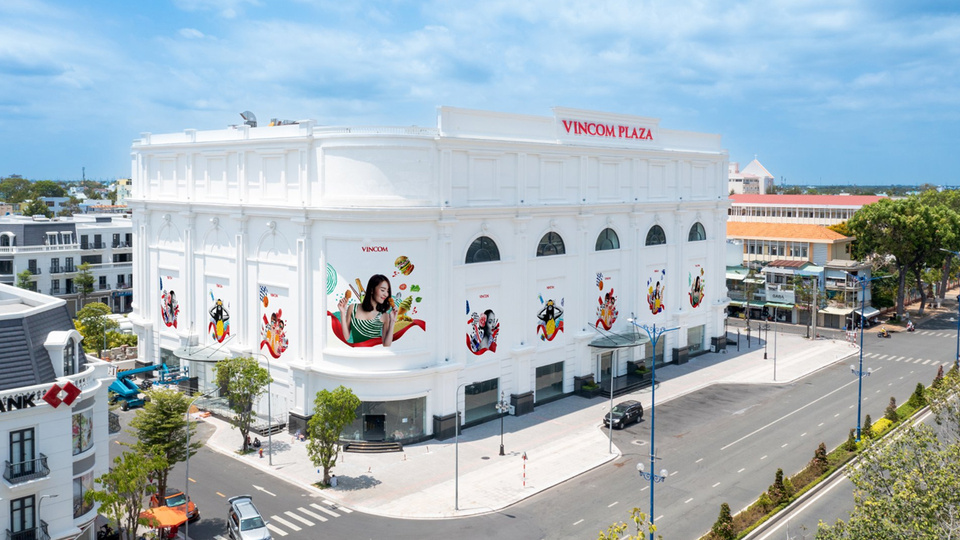 Showroom VinFast Vĩnh Long - Vincom Plaza Vĩnh Long